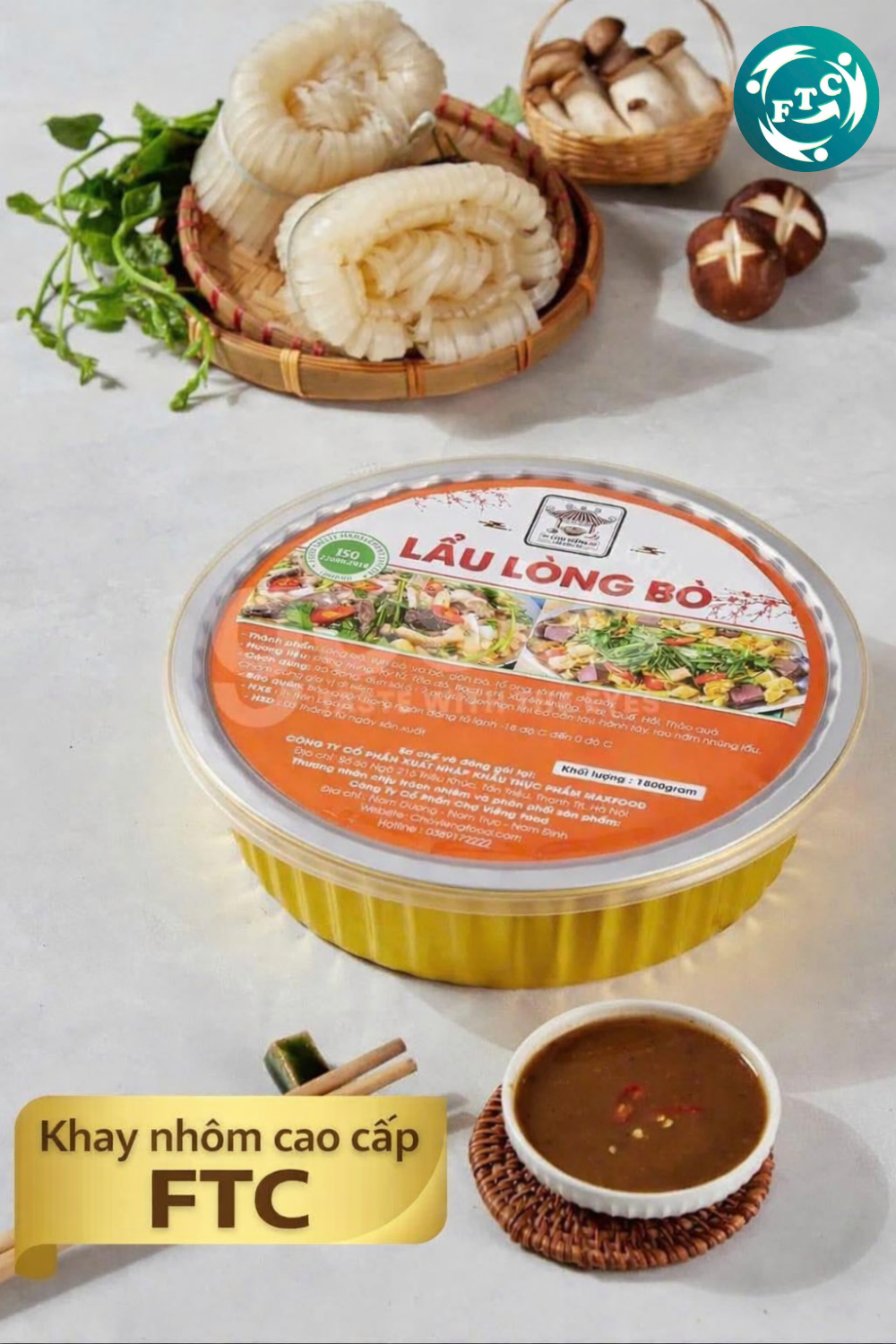 FTC– Địa chỉ hàng đầu cho Khay nhôm, Giấy bạc chất lượng cao