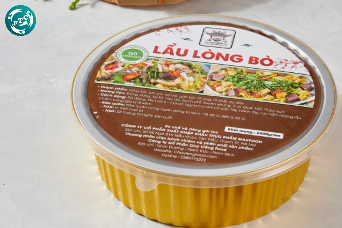 Hộp Đựng Lẩu Lòng Bò