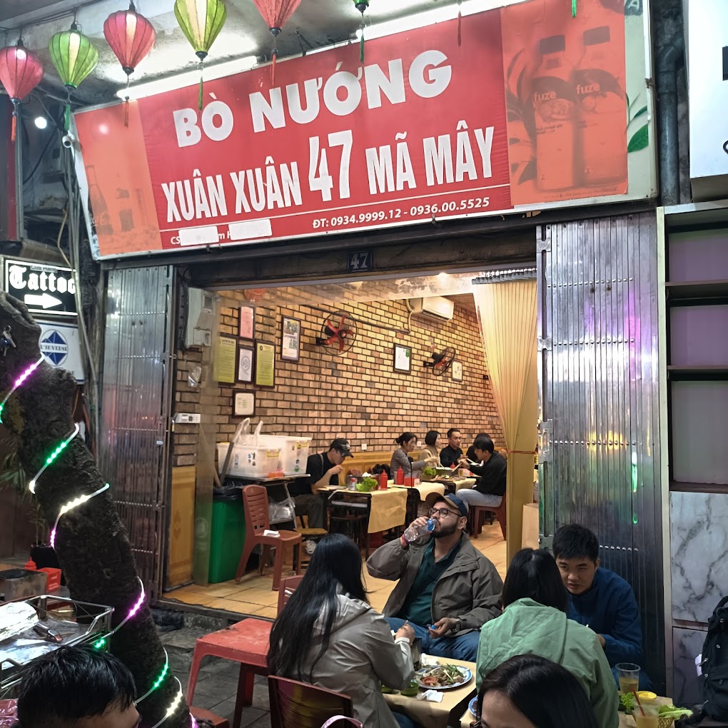 Quán Nướng Giấy Bạc Hà Nội