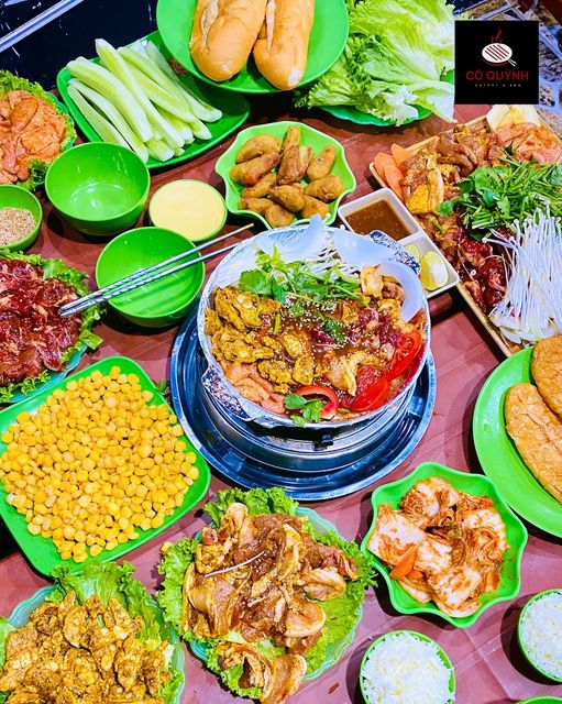 Quán Nướng Giấy Bạc Hà Nội