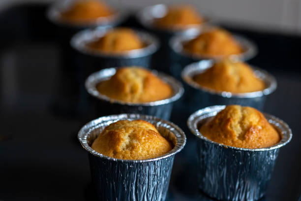 Chén Giấy Nhôm Làm Bánh