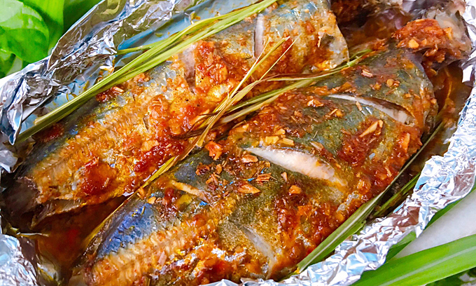 CHẾ BIẾN CÁ NƯỚNG GIẤY BẠC