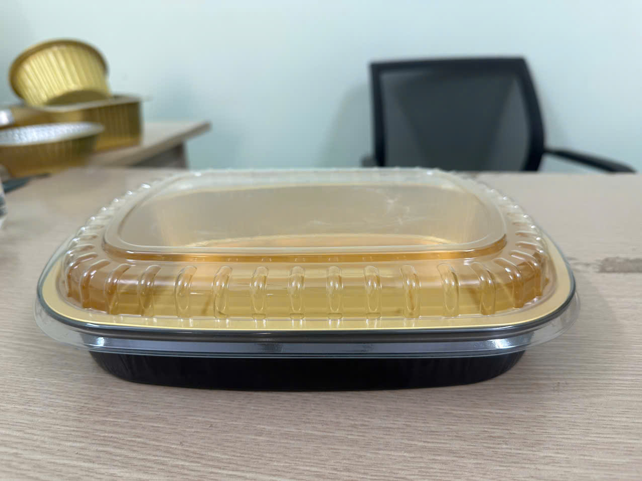 Khay Nhôm Cao Cấp Chữ Nhật