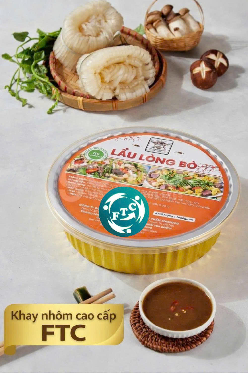 Hộp đựng lẩu lòng bò