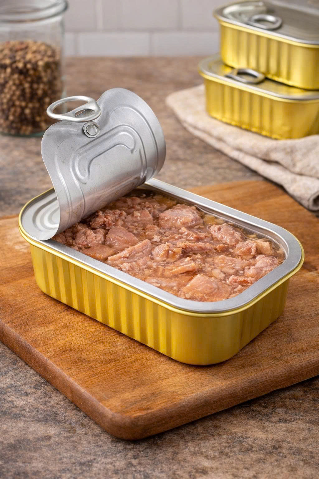 Hộp đựng thịt hộp