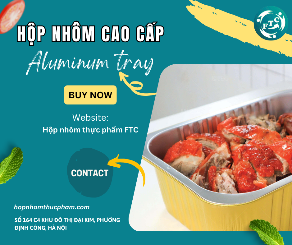 HỘP NHÔM VÀNG CAO CẤP