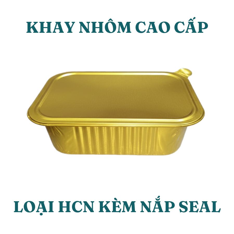 Khay Nhôm Cao Cấp Vàng