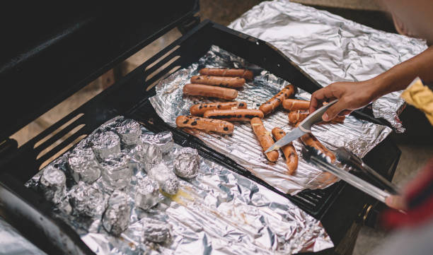 Màng Giấy Bạc Nướng Thực Phẩm