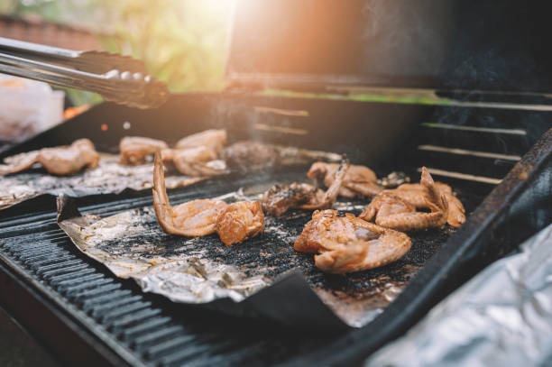 MÀNG NHÔM NƯỚNG CHO DÃ NGOẠI