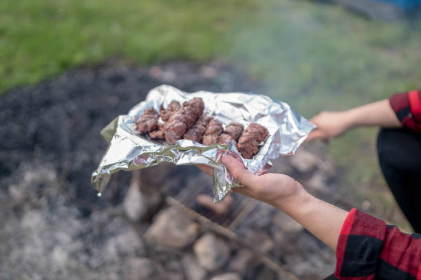 Sử Dụng Giấy Nhôm Tiệc BBQ