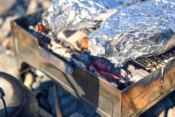 Sử Dụng Giấy Nhôm Tiệc BBQ