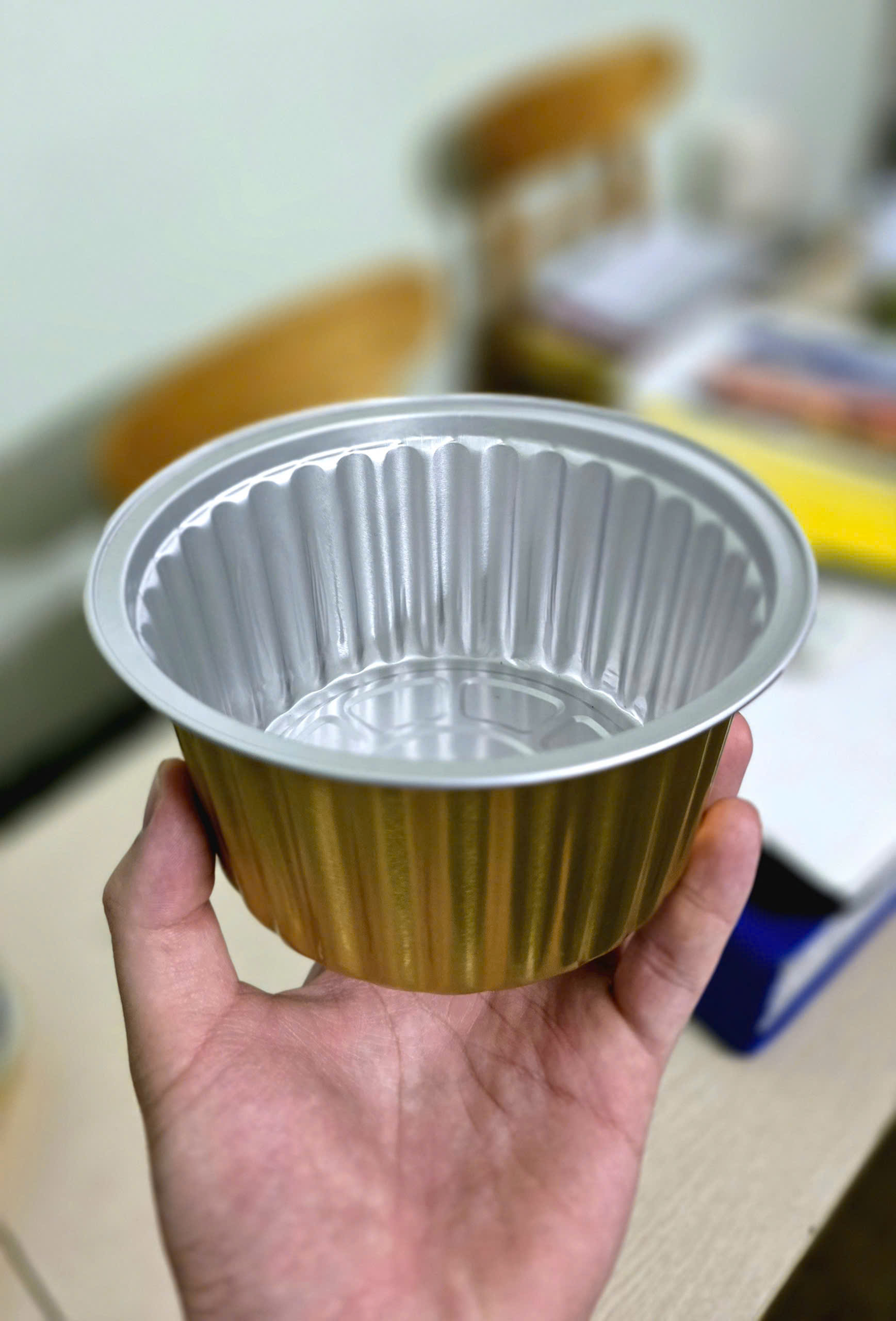 Hộp Nhôm Vàng Cao Cấp