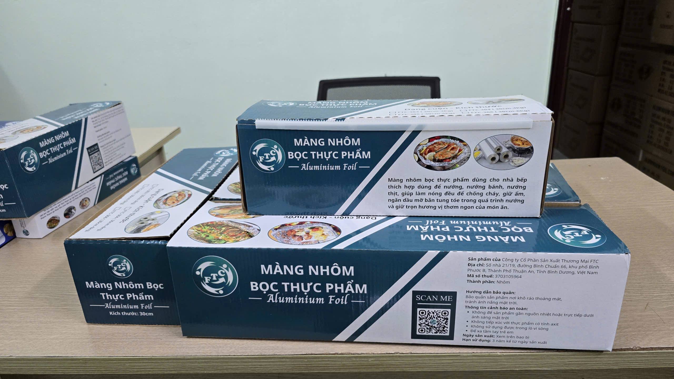 Hộp Màng Nhôm Cao Cấp FTC