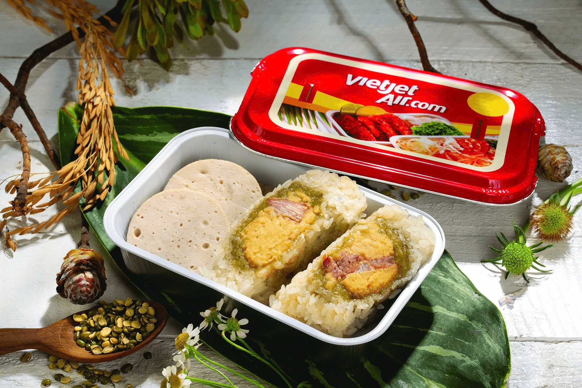 Hộp Đựng Cơm Hàng Không