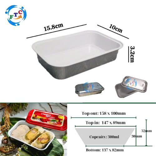 Hộp đựng cơm hàng không