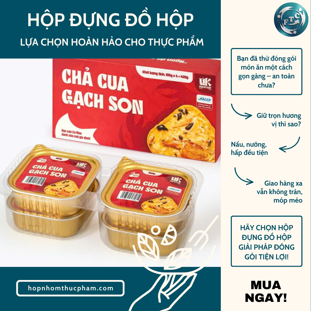 Hộp Nhôm Cao Cấp FTC