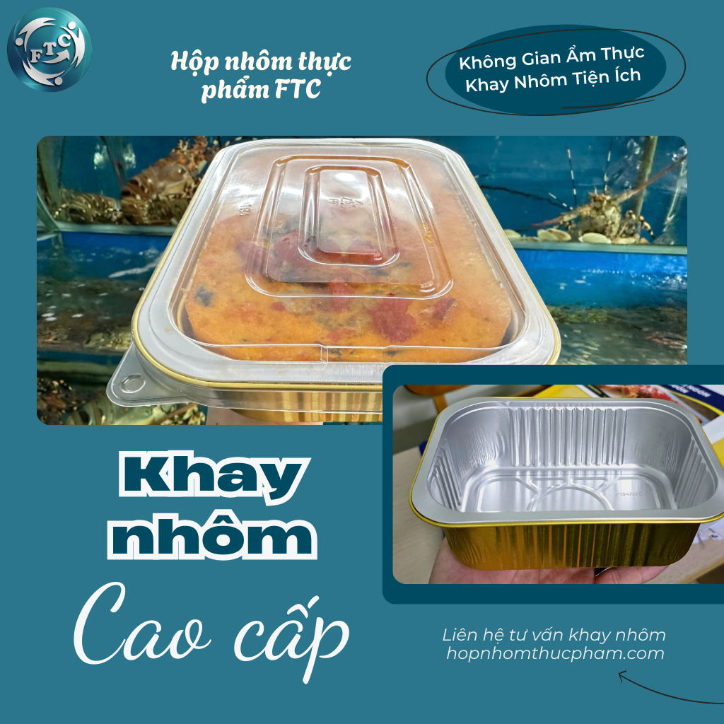 HỘP NHÔM CAO CẤP FTC