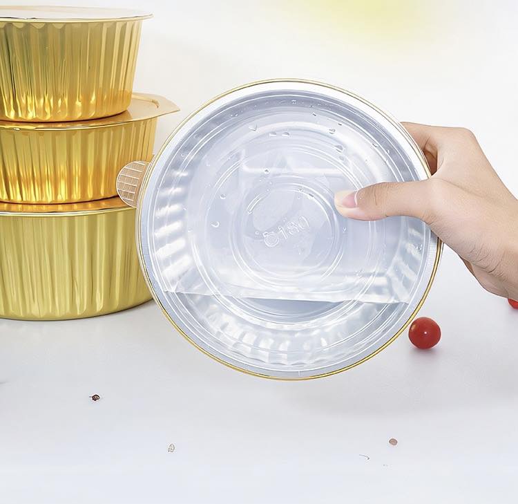 Sử dụng khay nhôm giữ nhiệt