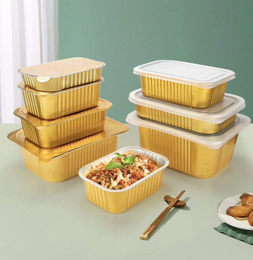 Khay Nhôm Vàng Cao Cấp