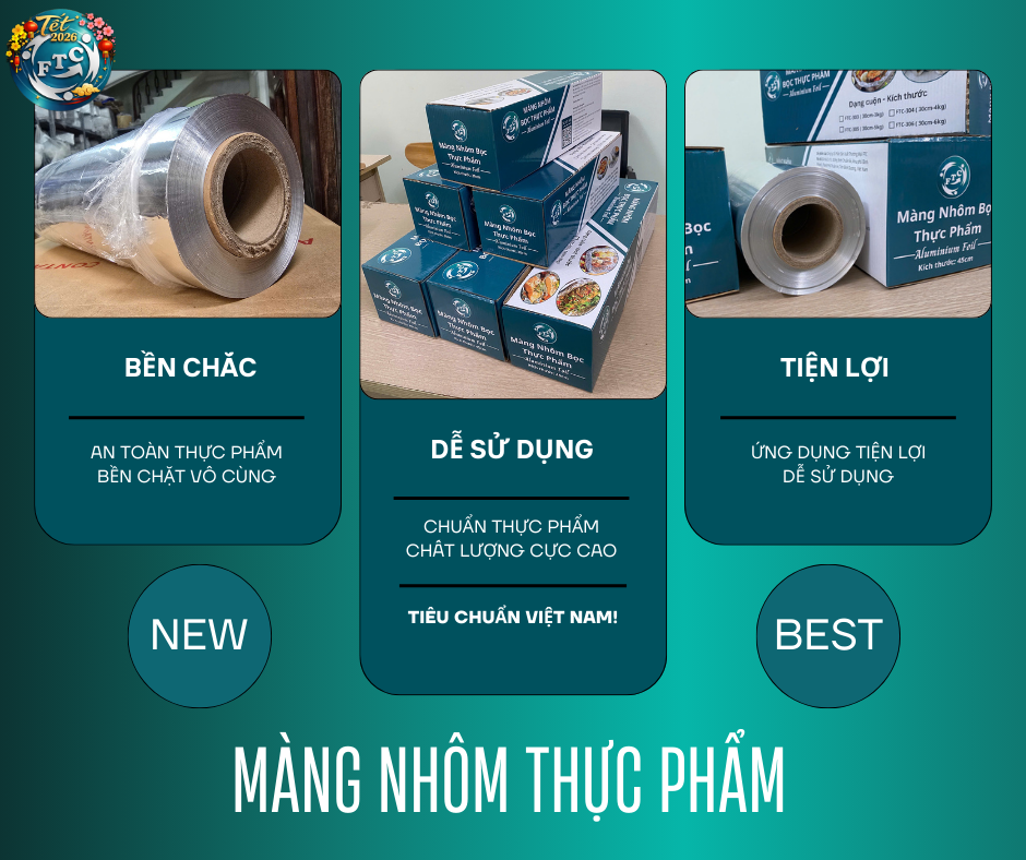 XU HƯỚNG SỬ DỤNG MÀNG NHÔM