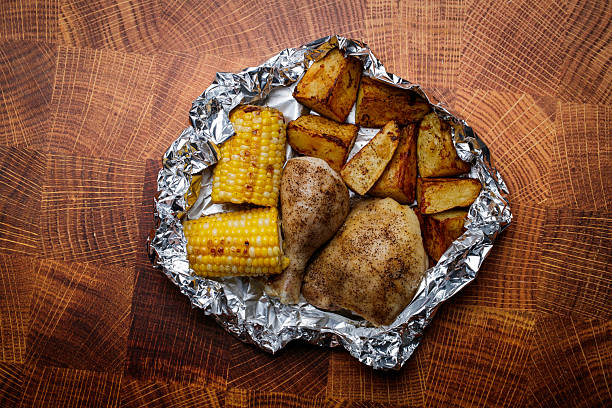 Màng Nhôm Nướng Cao Cấp