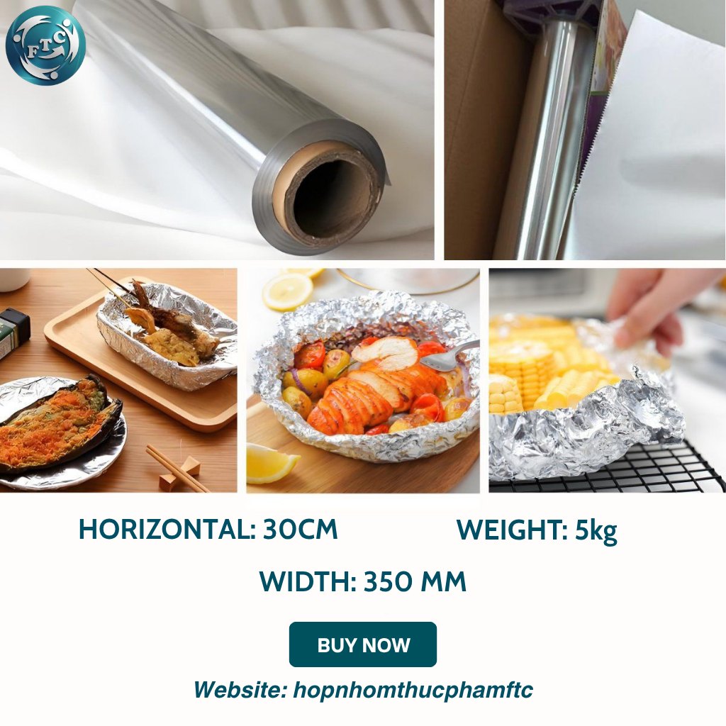 FTC– Địa chỉ hàng đầu cho Khay nhôm, Giấy bạc chất lượng cao