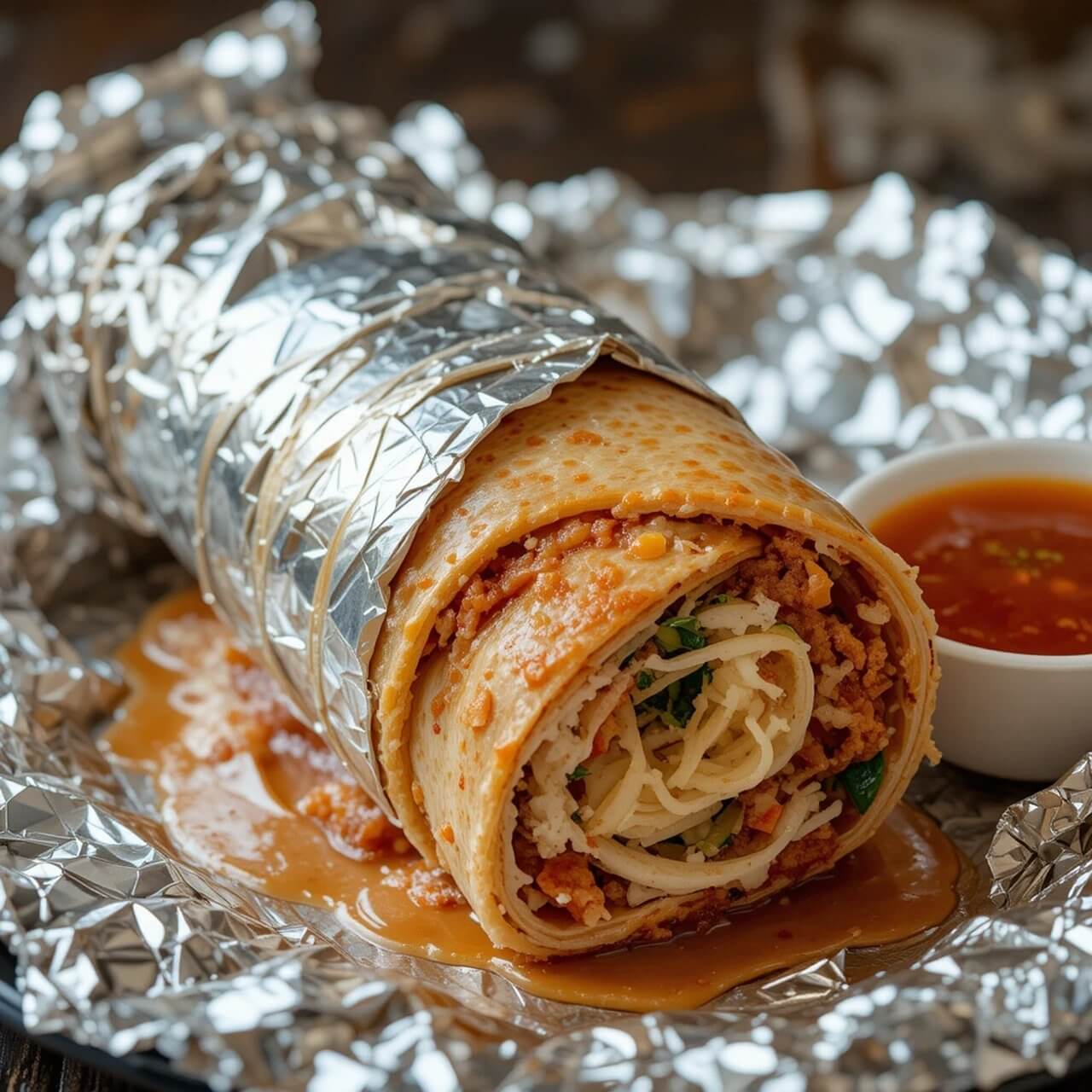 Màng Nhôm Nướng Bánh