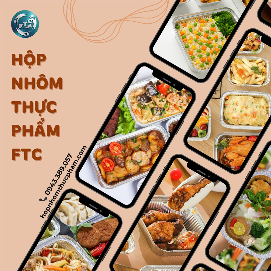 SỬ DỤNG HỘP NHÔM THỰC PHẨM