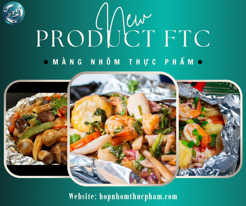 MÀNG NHÔM NƯỚNG NẤM NHÀ BẾP