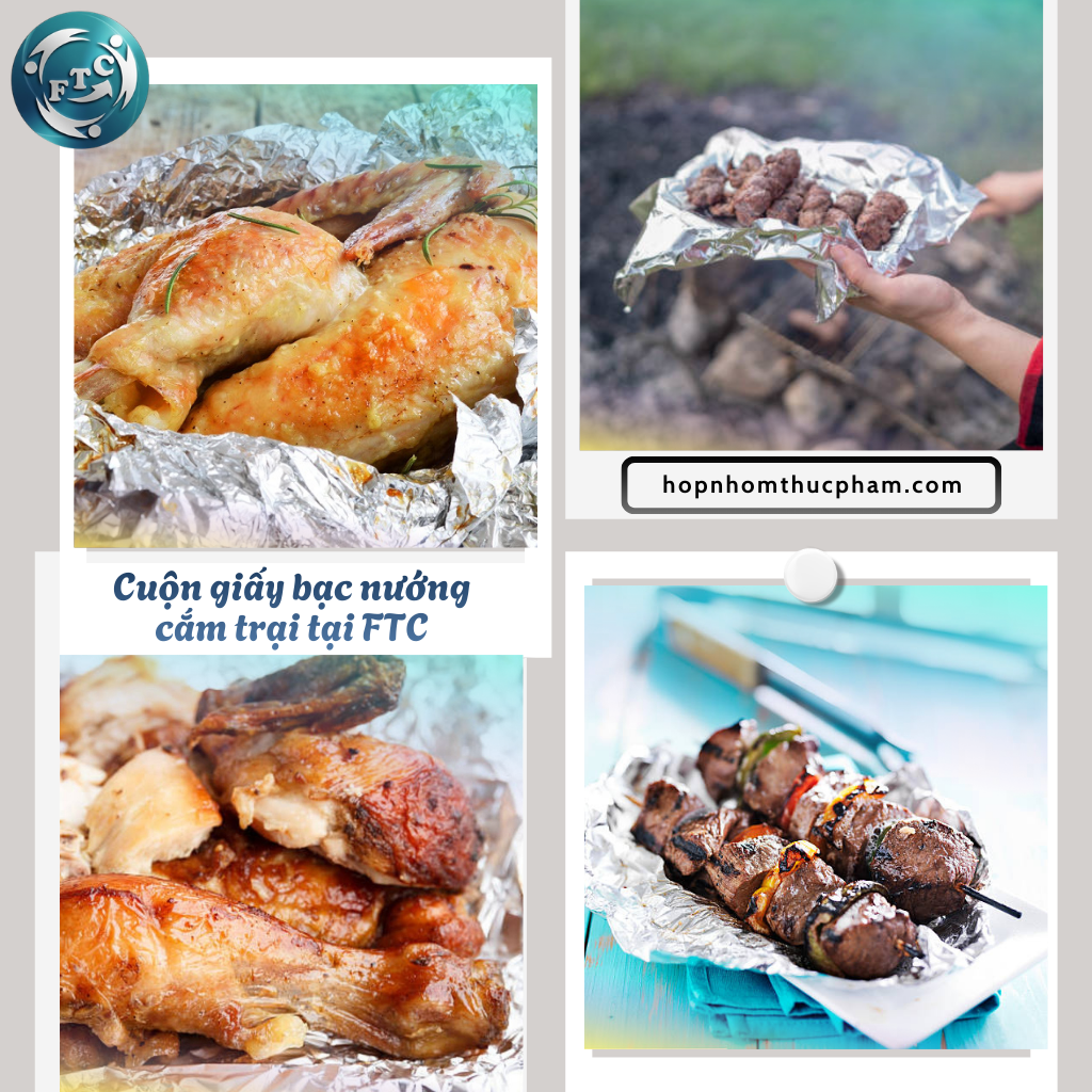 MÀNG GIẤY BẠC THỰC PHẨM