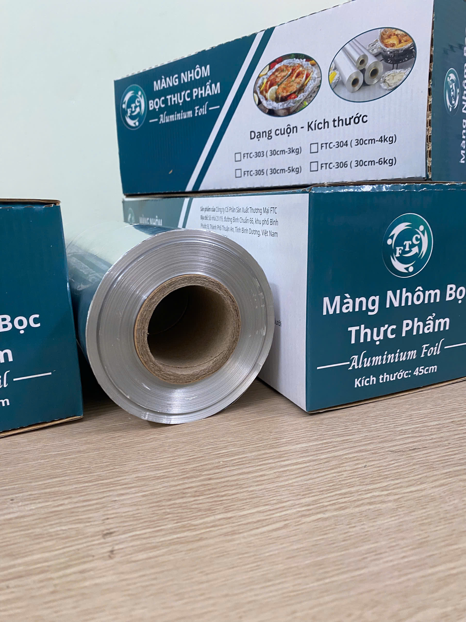 Cuộn Nhôm 30cm-5kg