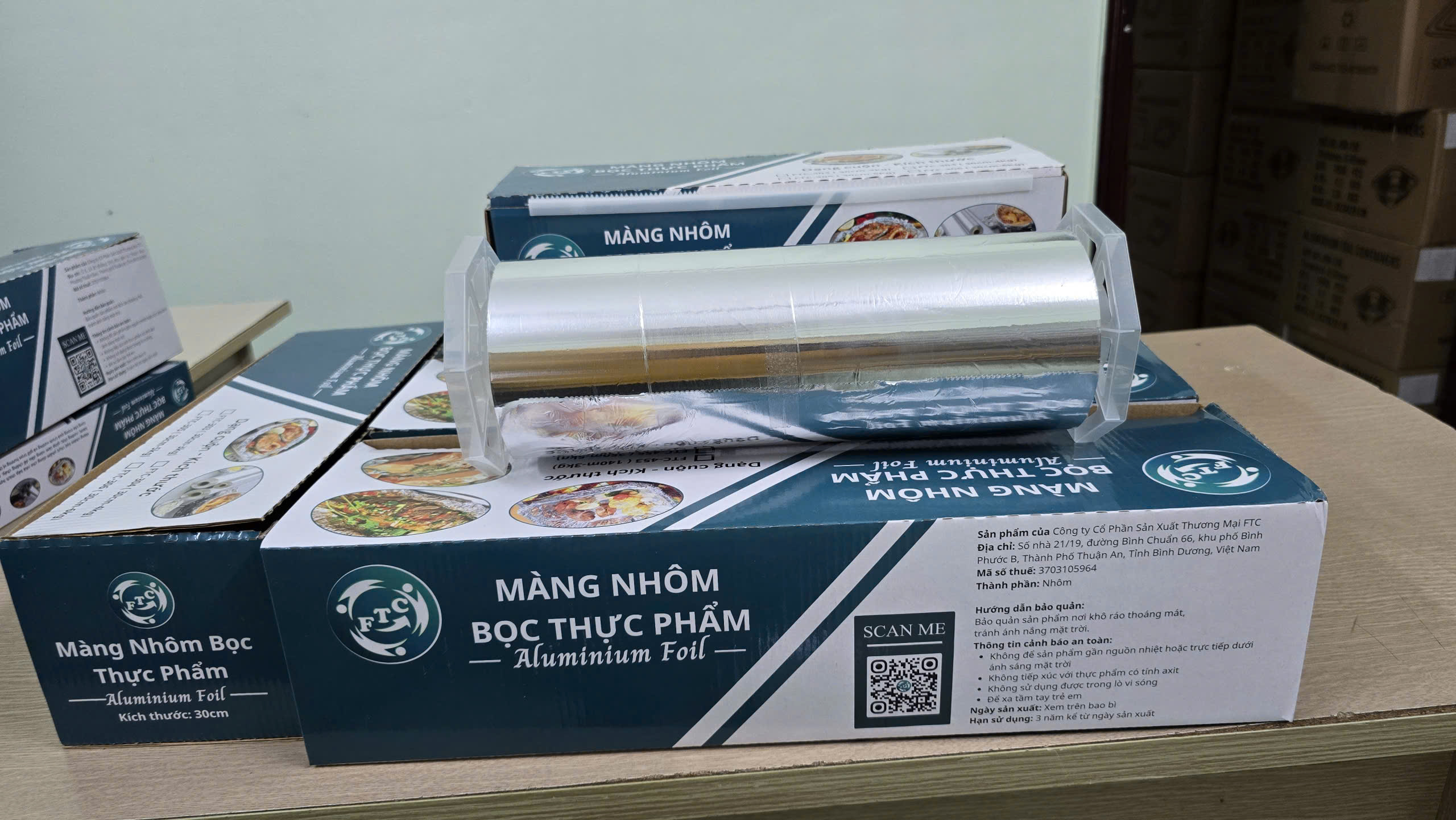 Cuộn Nhôm 30cm-5kg