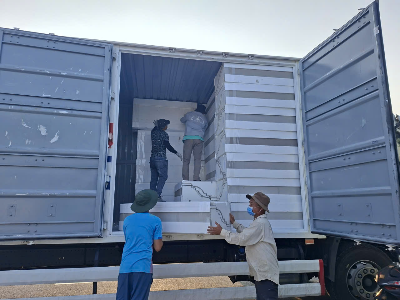 Phào chỉ EPS bền đẹp chuyên nghiệp