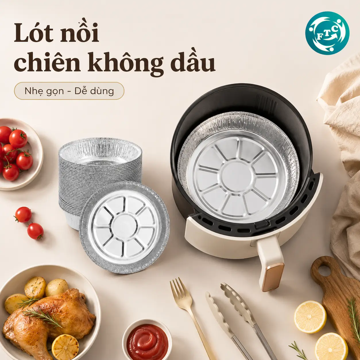KHAY NHÔM CHO LÒ NƯỚNG