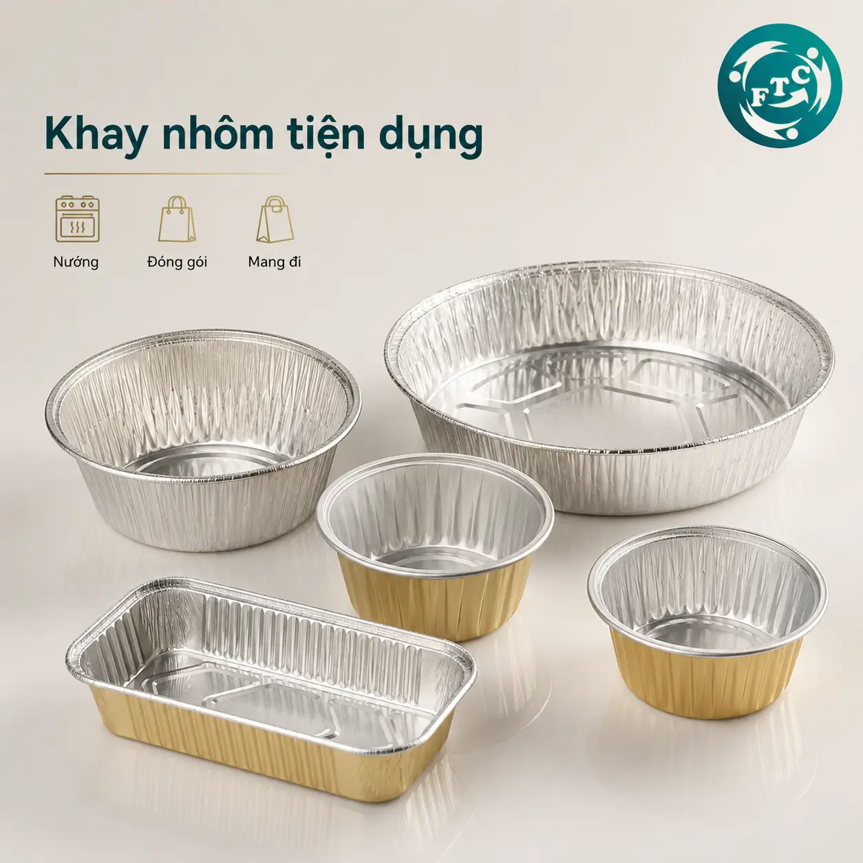 Khay đựng thực phẩm thay hộp xốp