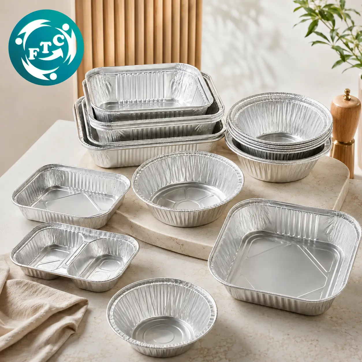 Khay đựng thực phẩm thay hộp xốp giúp đóng gói thực phẩm gọn gàng hơn