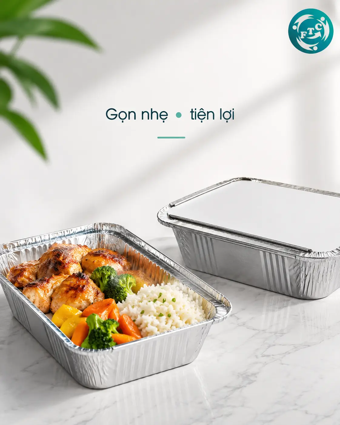 Hộp đựng đồ ăn nóng giao hàng là giải pháp đóng gói hiện đại