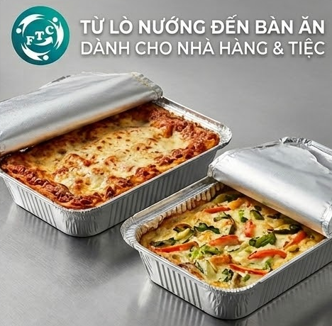 Khay nhôm dùng 1 lần
