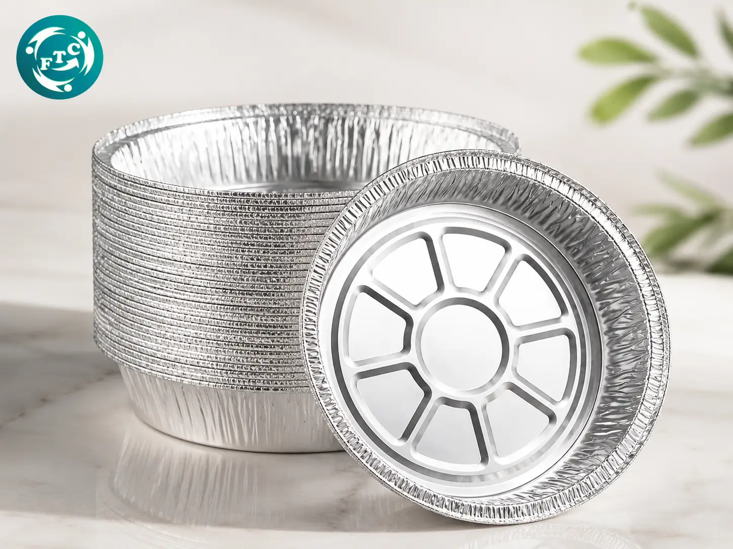 Giải pháp đơn giản để hạn chế thực phẩm bám vào lòng nồi là sử dụng khay lót nồi chiên không dầu chống dính FTC