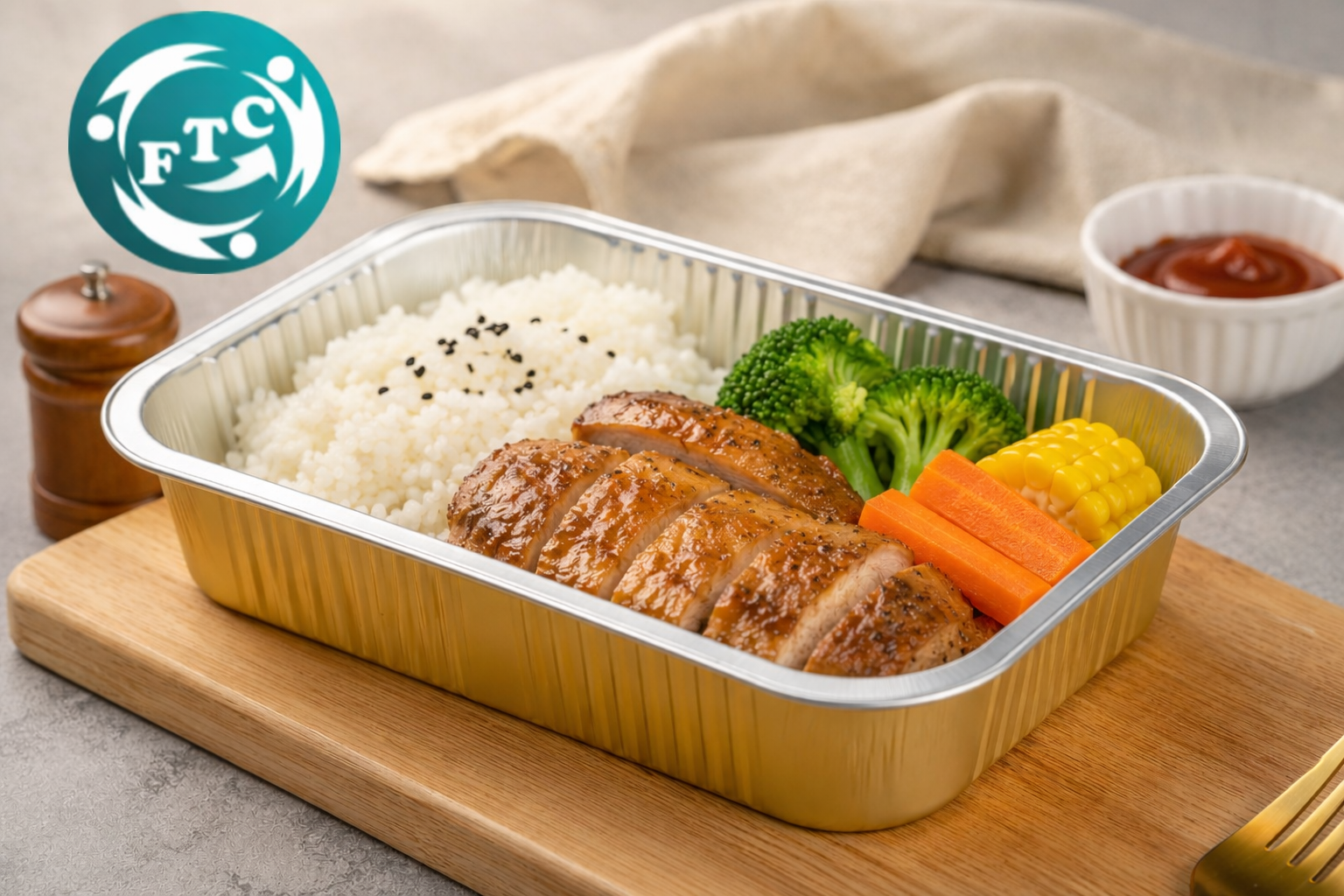 Giải pháp Khay Nhôm Tiệt Trùng hiệu quả