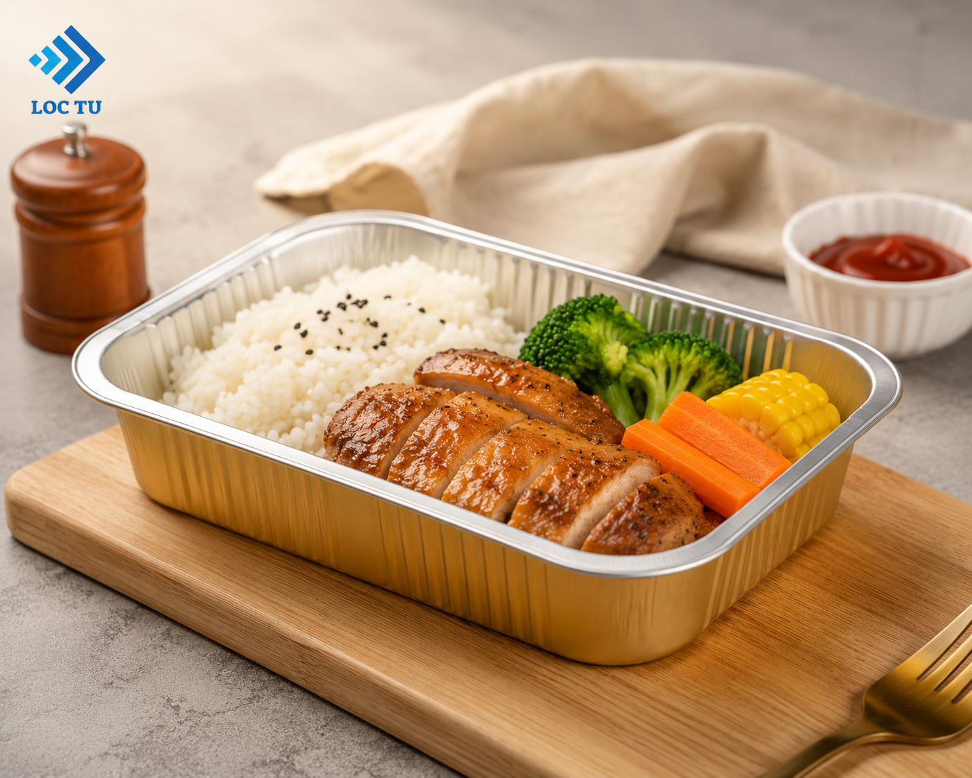 Giải pháp Khay Nhôm Tiệt Trùng hiệu quả