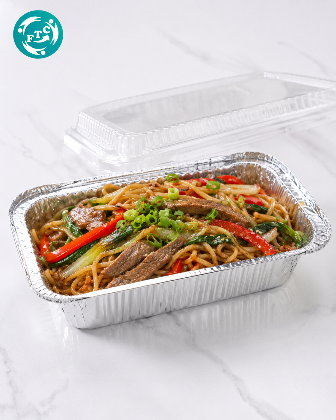 Khay nhôm đựng mỳ chịu nhiệt tốt