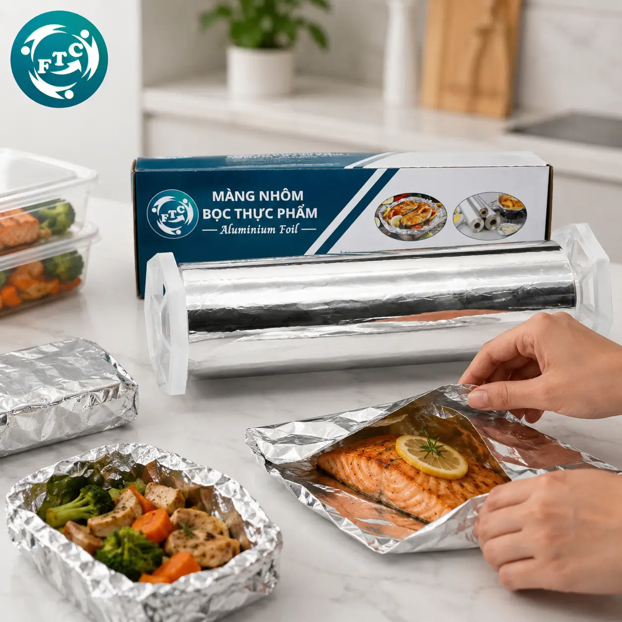 Giấy bạc bảo quản thực phẩm