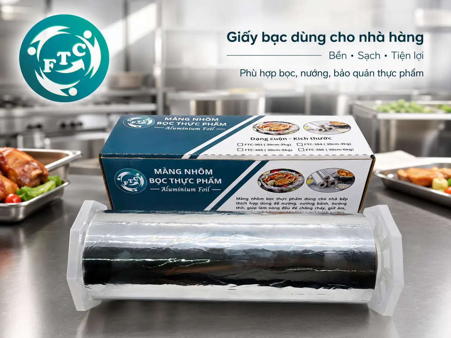 Giấy bạc dùng cho nhà hàng