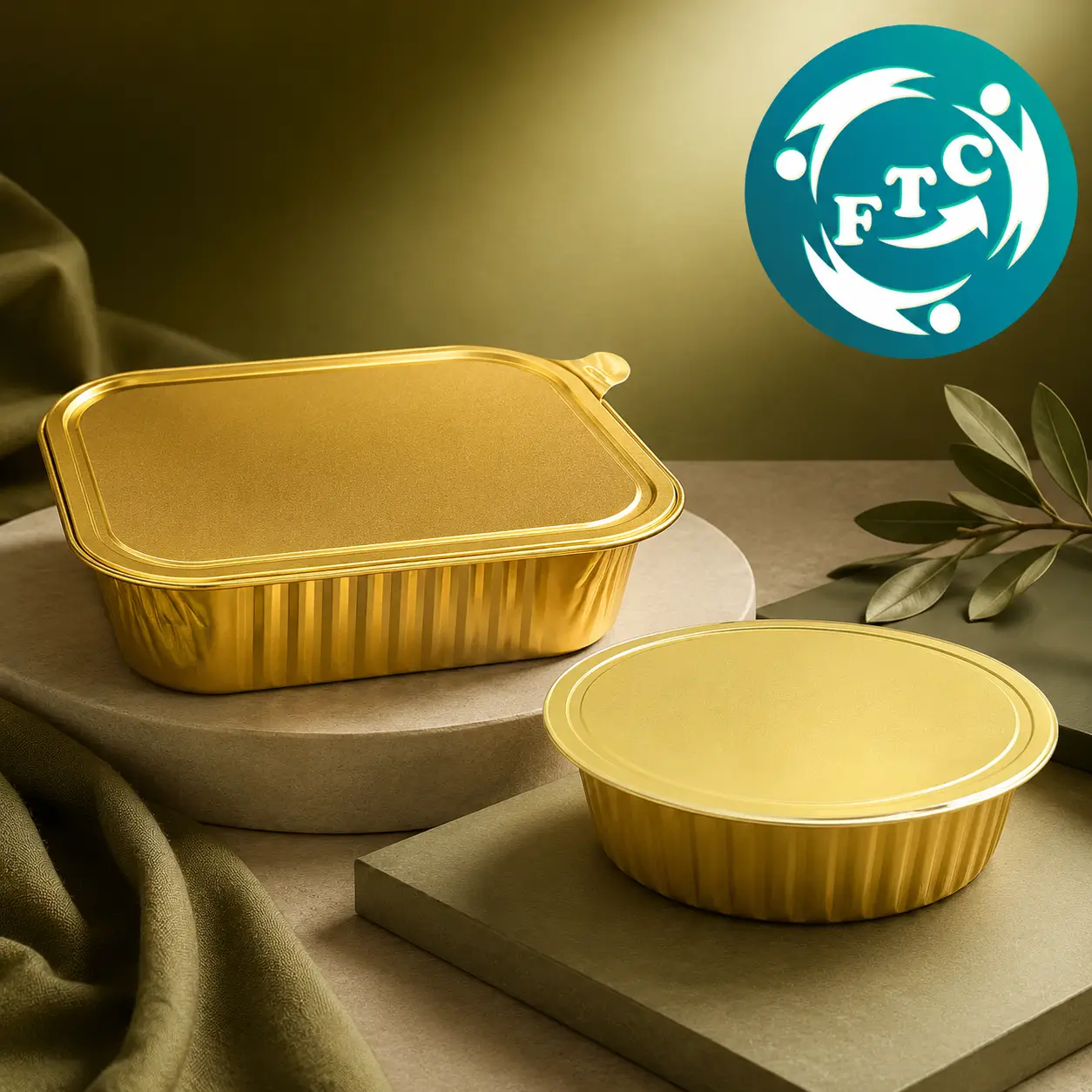 Bao bì đẹp góp phần tạo nên trải nghiệm trọn vẹn với khay nhôm cao cấp nắp seal