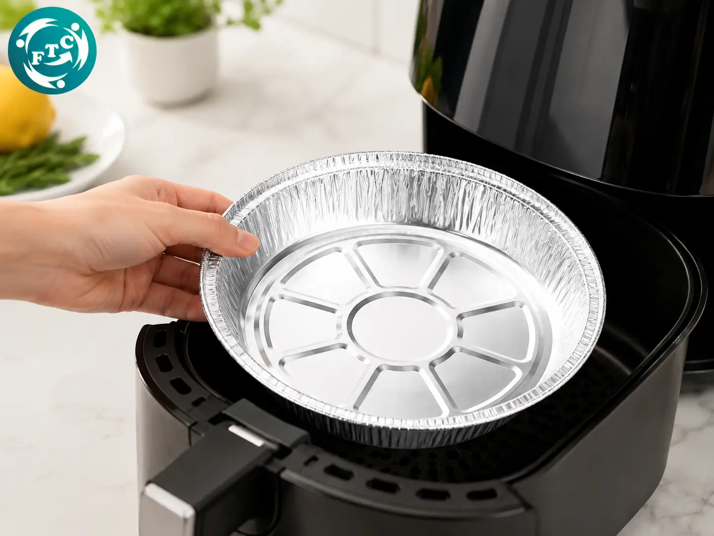 Một chiếc khay phù hợp giúp quá trình chế biến bằng nồi chiên không dầu trở nên thuận tiện hơn