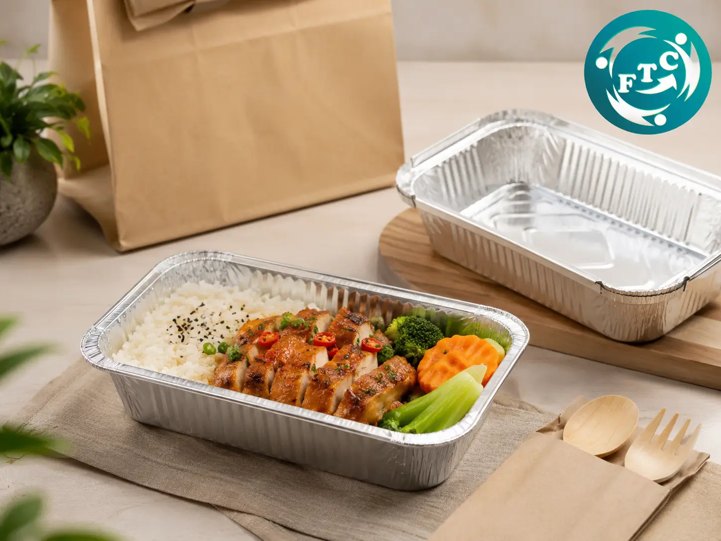 Khay nhôm bạc đựng cơm ship đồng hành cùng nhiều thương hiệu F&B trong việc nâng cao chất lượng phục vụ