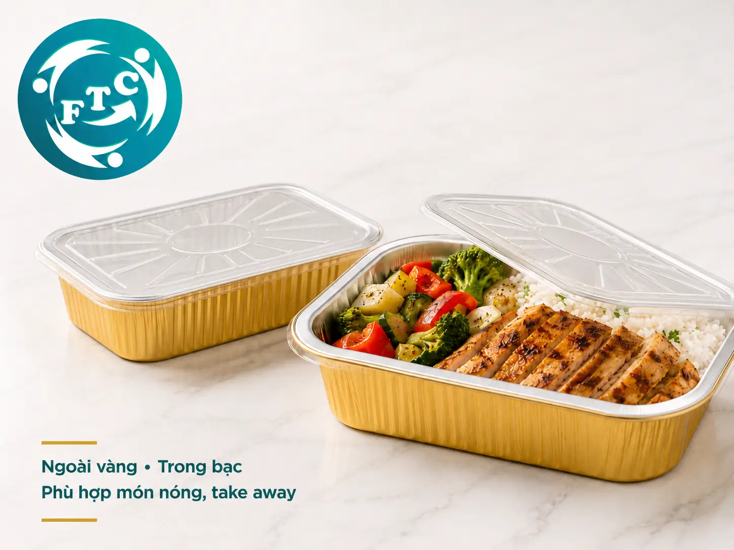 Bao bì đẹp không chỉ bảo vệ món ăn mà còn giúp thương hiệu ghi dấu ấn với khách hàng