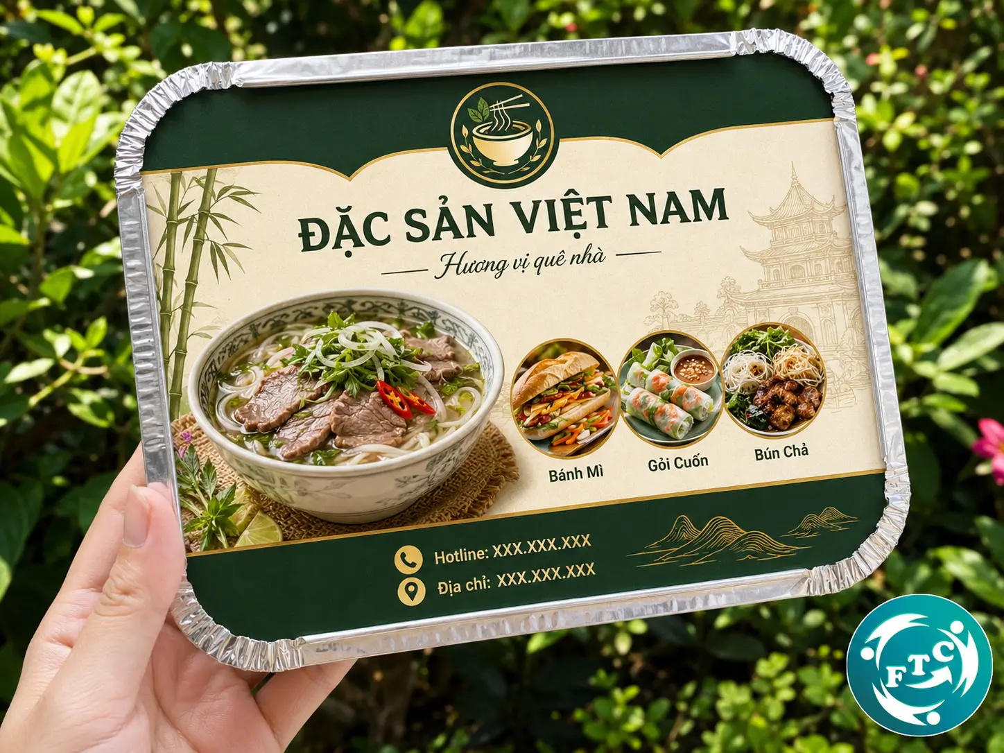 Khay nhôm in nắp bìa đồng hành cùng doanh nghiệp trong việc xây dựng hình ảnh thương hiệu chuyên nghiệp