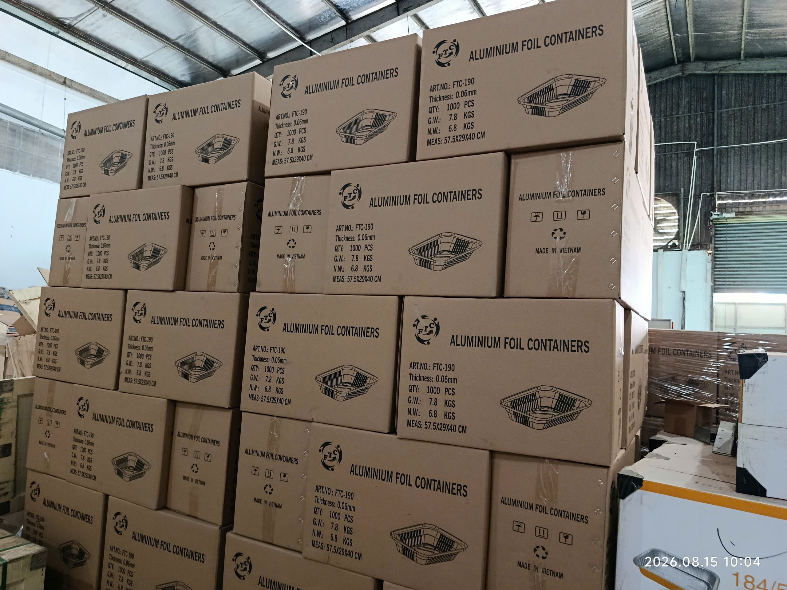 Khay giấy bạc lót nồi chiên không dầu